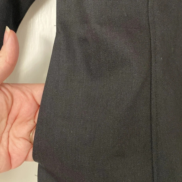 Matrushka Construction Single Button Blazer Size Small Jacket Black Blazer - Picture 6 of 9